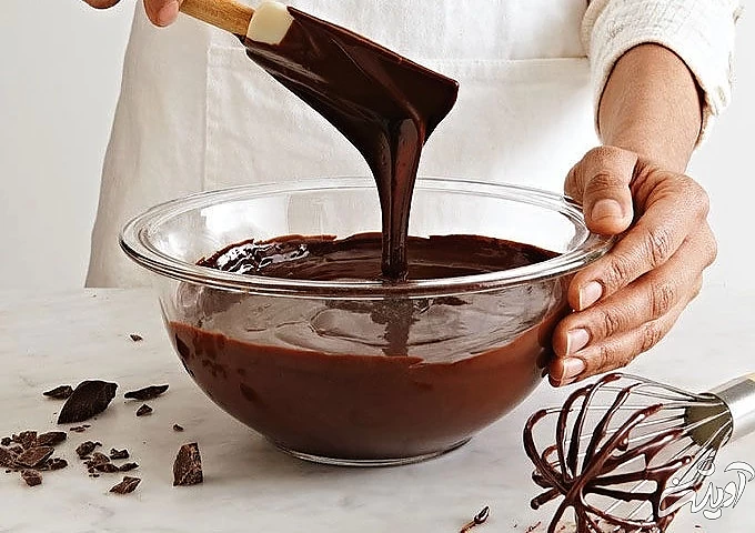 دونات شکلاتی